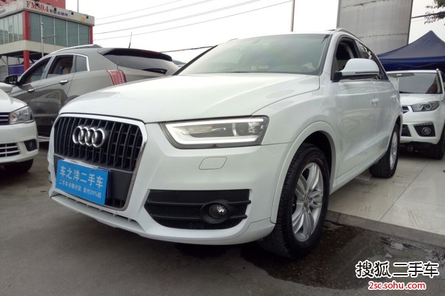 奥迪Q32015款30 TFSI 舒适型