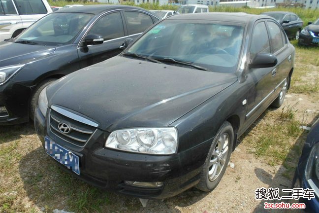 现代伊兰特2007款07款 1.6 GLS 手动豪华型