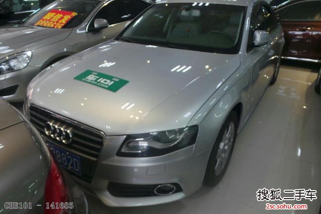 奥迪A4L2009款2.0TFSI 豪华型