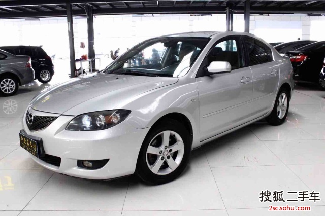 马自达MAZDA3经典2008款1.6L 手自一体 标准型