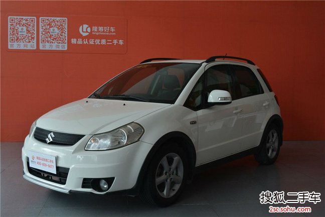 铃木天语SX42011款1.6L 手动 运动型