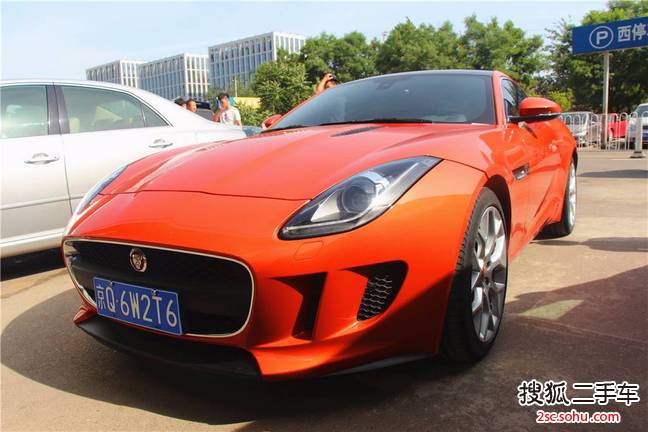 捷豹F-TYPE2016款F-TYPE 3.0L V6 340PS