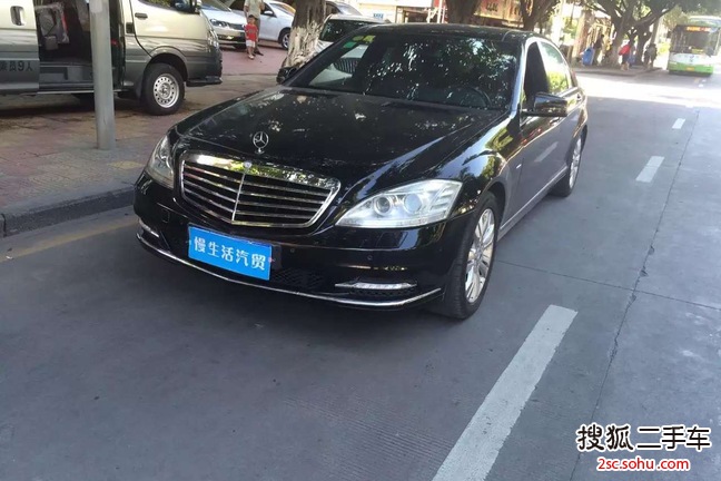 奔驰S级2010款S 350L 豪华型