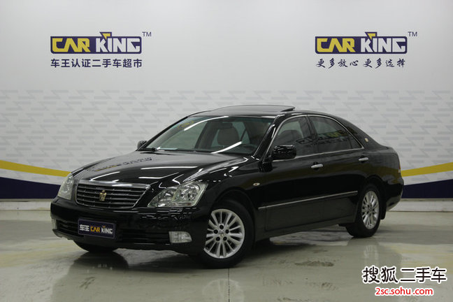 丰田皇冠2008款2.5L Royal 真皮版