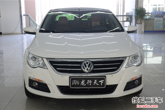 大众CC2012款2.0TSI 豪华型