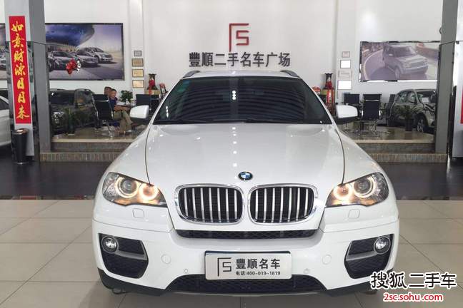 宝马X62013款xDrive35i