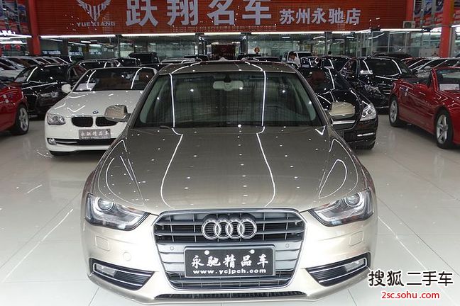 奥迪A4L2013款35 TFSI 自动技术型