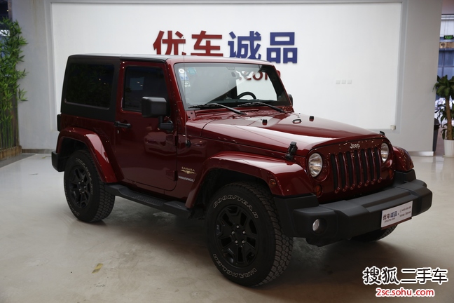 Jeep牧马人两门版2013款3.6L 罗宾汉 10周年限量版