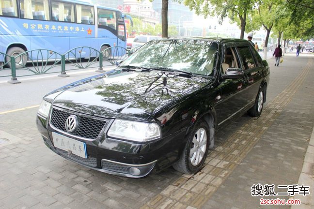 大众桑塔纳志俊2008款1.8L 手动 休闲型