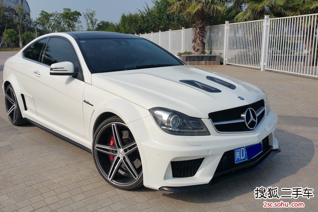 奔驰C63 AMG2012款C 63 AMG Coupe 动感型