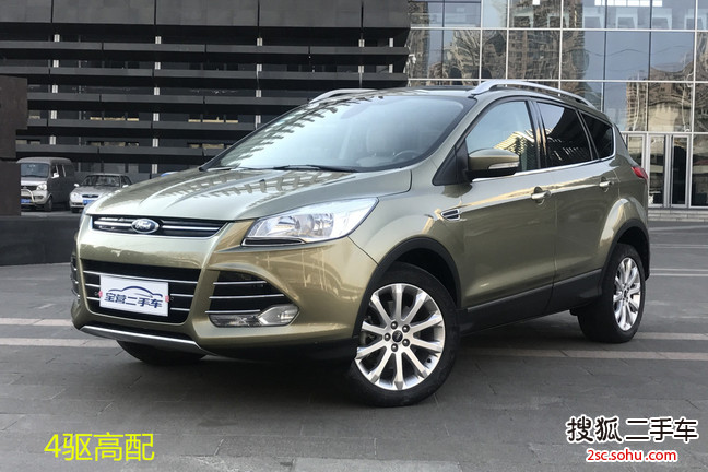 福特翼虎2013款1.6L GTDi 四驱精英型 