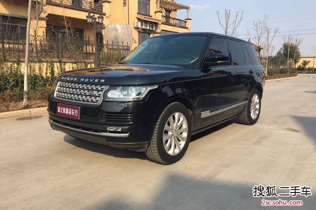 路虎揽胜2014款3.0 V6 SC Vogue