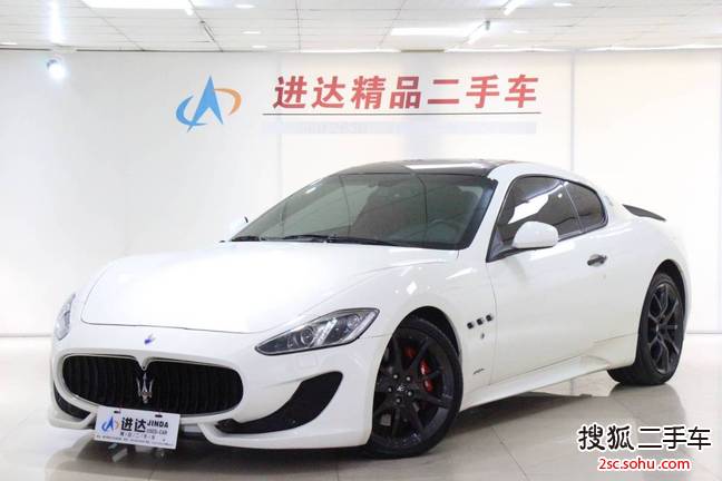 玛莎拉蒂GT2013款4.7L Sport Automatic