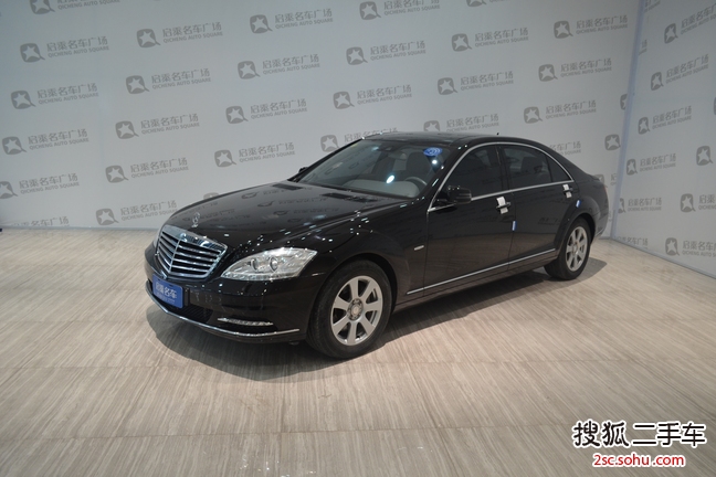 奔驰S级2012款S300L 商务型 Grand Edition