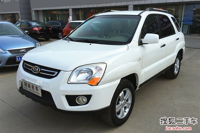 起亚狮跑2008款2.0 GLS 自动两驱