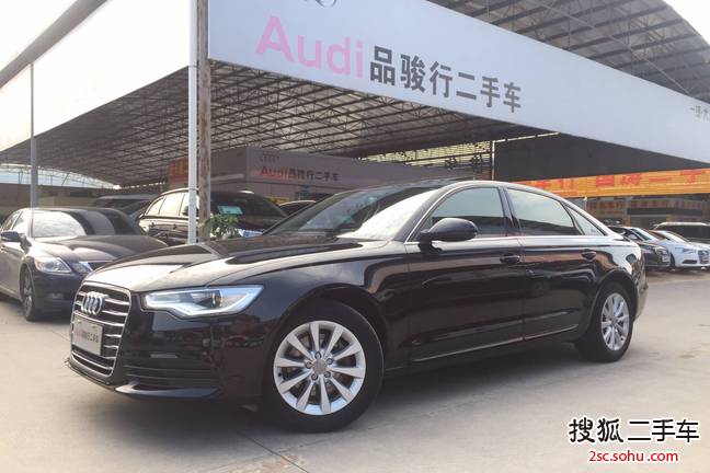 奥迪A6L2014款TFSI 标准型