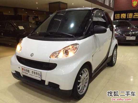 smartfortwo2012款1.0 MHD 硬顶标准版