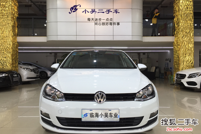 大众高尔夫2016款1.6L 自动舒适型