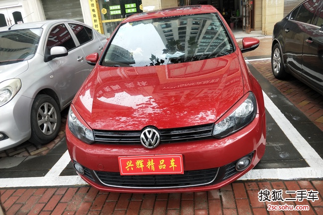 大众高尔夫2012款1.4TSI 手自一体 舒适型