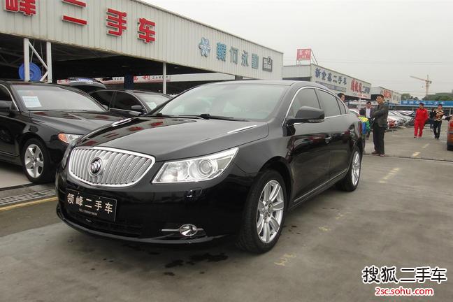 别克君越2011款2.4L SIDI豪华版OnStar