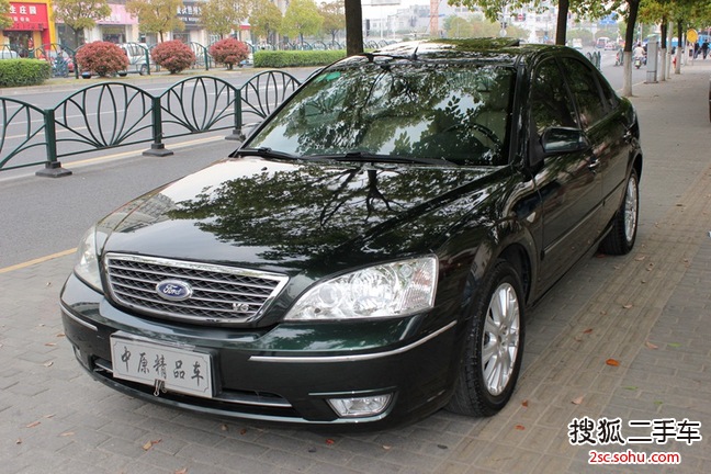 福特蒙迪欧2005款Ghia-limited 2.5电喷 V6