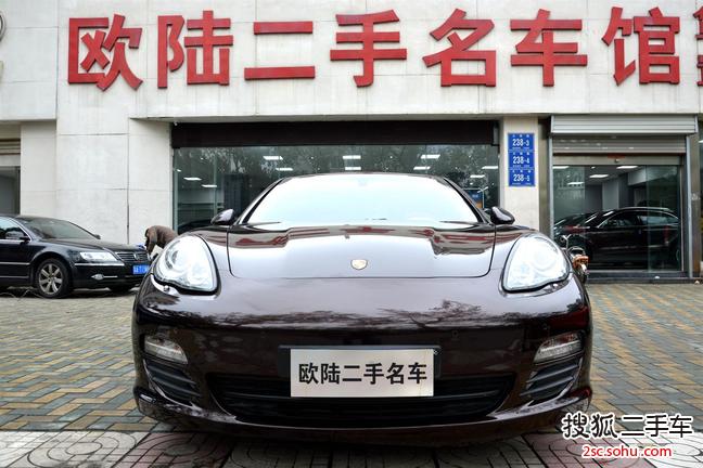 保时捷Panamera2010款Panamera 3.6L 