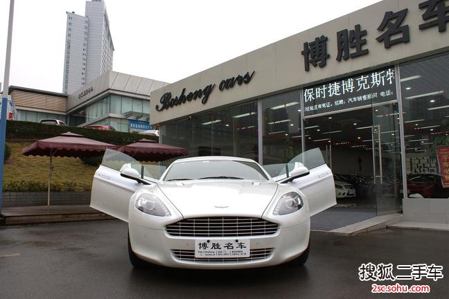 阿斯顿马丁Rapide2010款6.0L