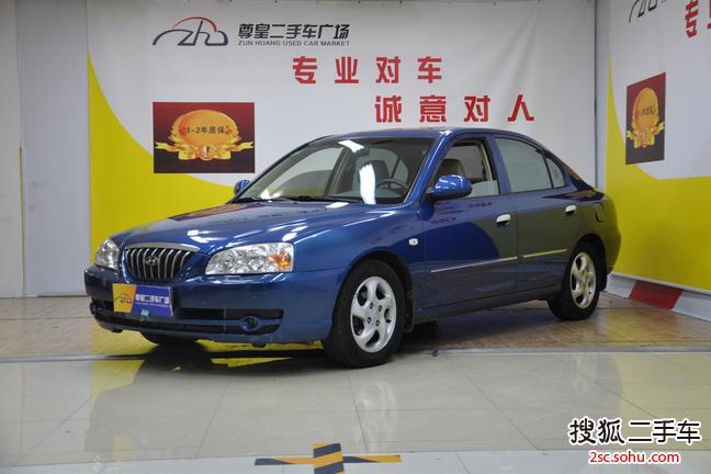 现代伊兰特2005款1.6 GLS 豪华型 自动