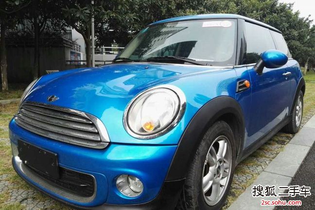 MINICLUBMAN2011款1.6L ONE