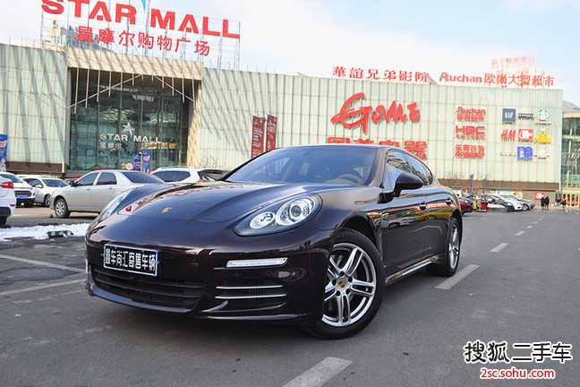 保时捷Panamera2014款Panamera 4 3.0T 