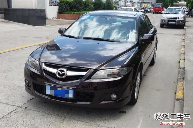 马自达Mazda62011款2.0L 手自一体 时尚型