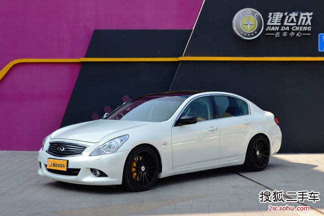 英菲尼迪G Sedan2010款3.7L 标准版