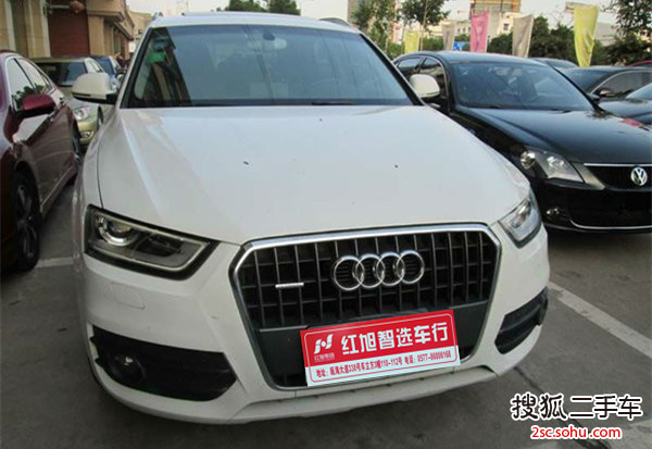 奥迪Q32012款35TFSI 舒适型