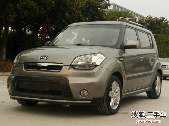 起亚秀尔2009款1.6GL 手动