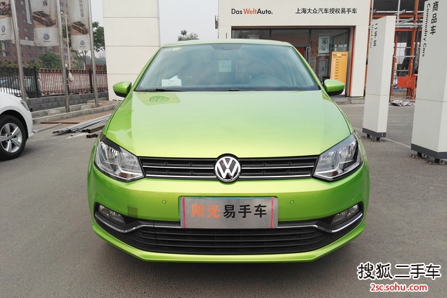 大众Polo2014款1.6L 自动豪华版