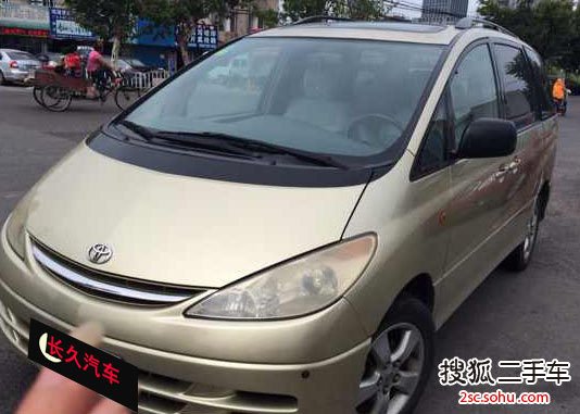 丰田普瑞维亚2002款Previa 2.4 DX 自动