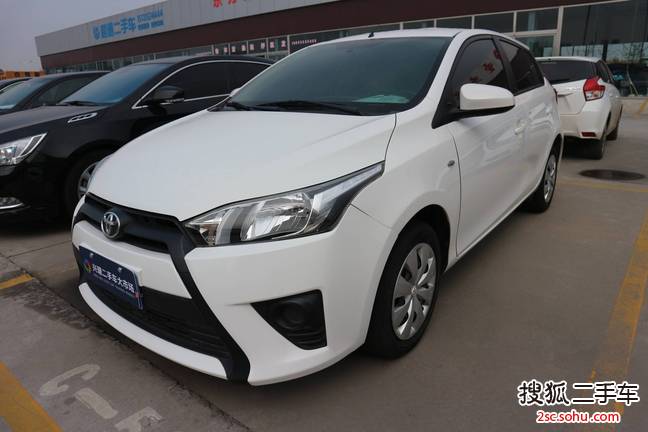 丰田YARiS L 致炫2014款1.3E 手动魅动版