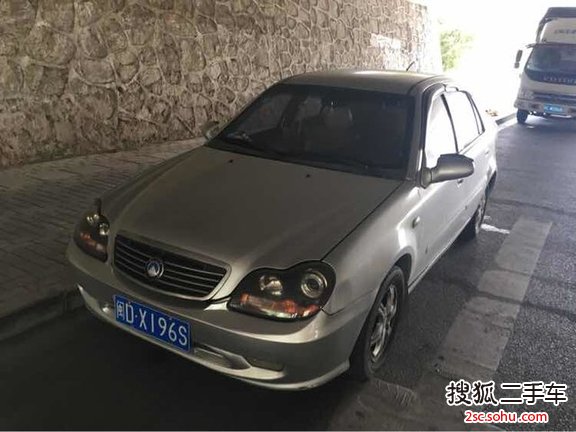 吉利自由舰2009款1.3L 手动 精致标准型