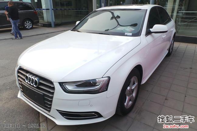 奥迪A4L2013款35 TFSI 自动技术型