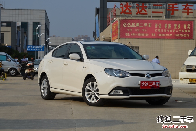 MG62012款1.8L 自动精英版