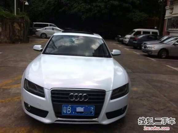 奥迪A5掀背2010款2.0TFSI 豪华型