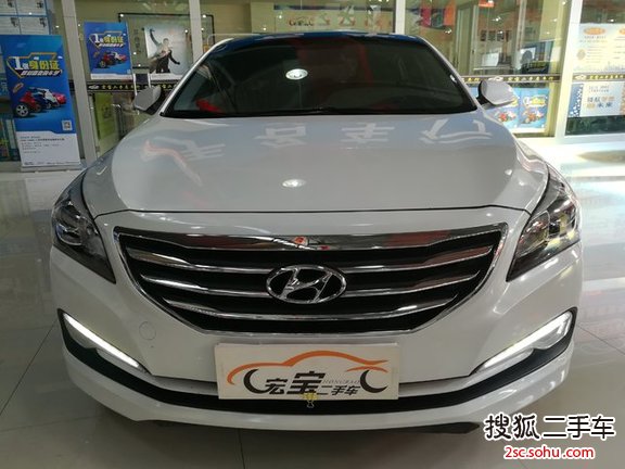 现代名图2014款1.8L 自动尊贵型