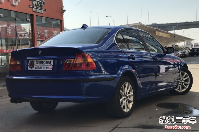 无锡-宝马3系2004款325i
