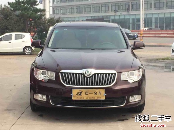 斯柯达昊锐2009款1.8TSI 手自一体 优雅版