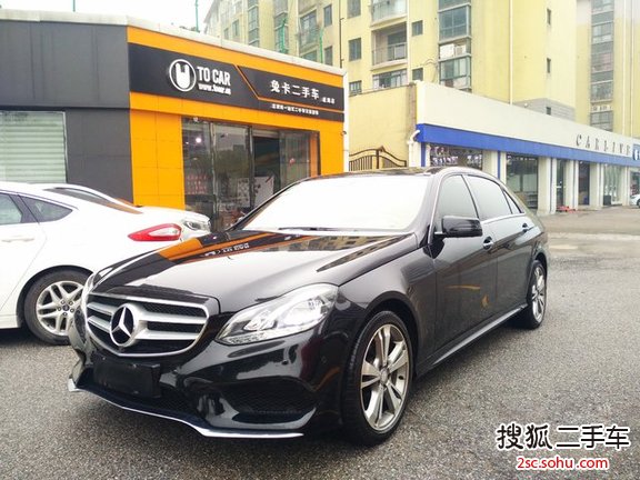 奔驰E级2015款E320L 运动型 4MATIC