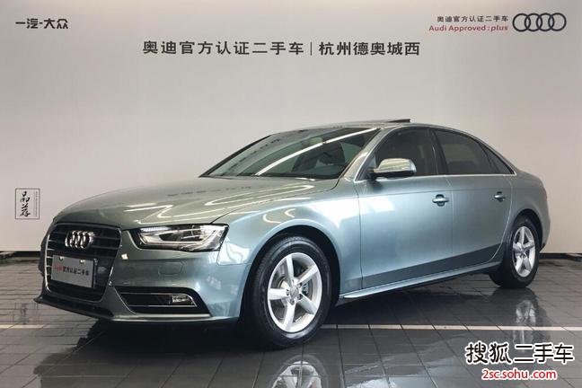 奥迪A4L2013款35 TFSI 自动标准型