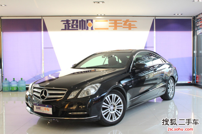 奔驰E级双门2011款E260 coupe