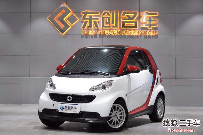 smartfortwo2015款1.0 MHD 舒适畅游版