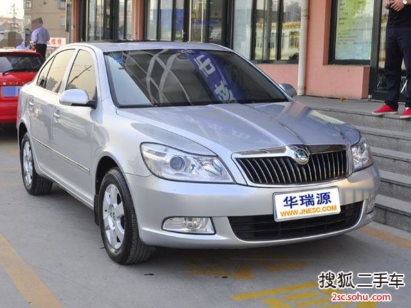 斯柯达明锐2012款1.6L 自动逸杰版