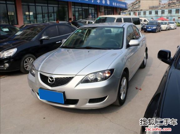 马自达3经典2008款1.6L 手动 标准型